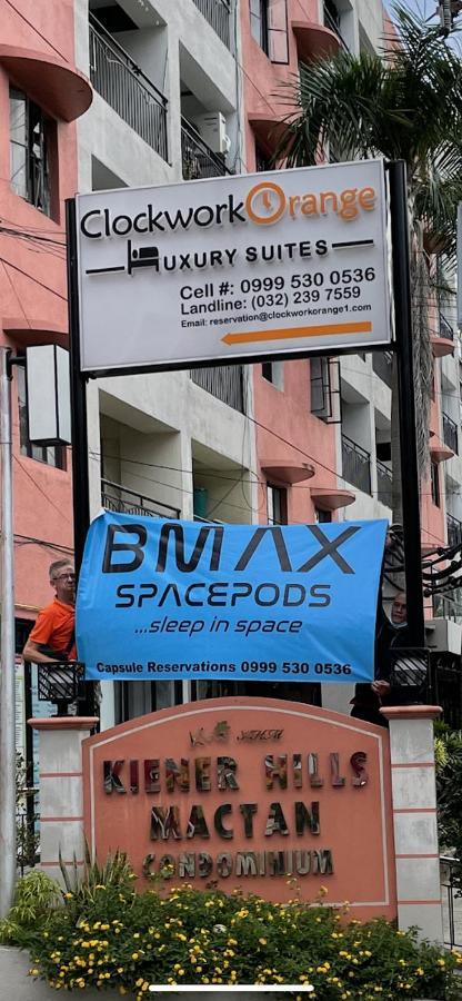 Bmax Spacepods Sleep In Space - 4Mins From Mactan Airport Мактан Экстерьер фото